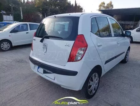 Hyundai i10 2011 Ελληνικής αντιπροσωπείας 