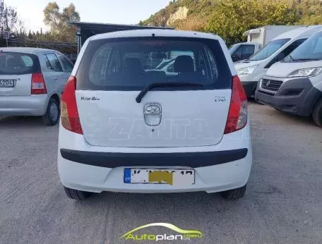 Hyundai i10 2011 Ελληνικής αντιπροσωπείας 