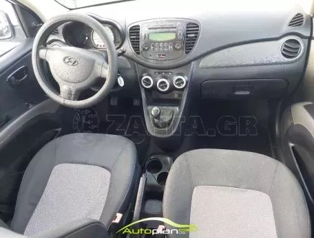 Hyundai i10 2011 Ελληνικής αντιπροσωπείας 