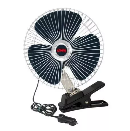 Lampa ΑΝΕΜΙΣΤΗΡΑΣ CHROME FAN 12V 16W (ΜΕ ΦΙΣ ΑΝΑΠΤΗΡΑ 	& ΜΑΝΤΑΛΑΚΙ - Φ  20 cm) L7311.1 