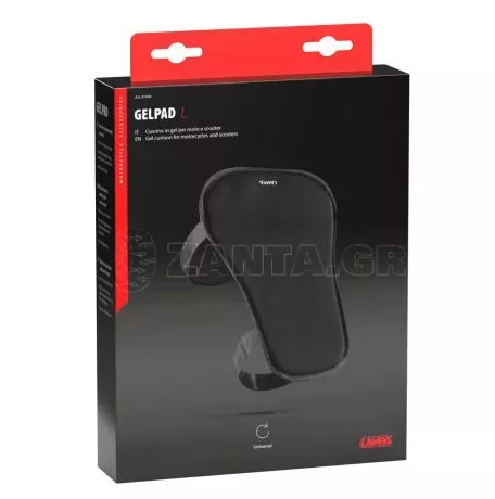 Lampa ΠΡΟΣΤΑΤΕΥΤΙΚΟ ΣΕΛΑΣ ΜΗΧΑΝΗΣ / SCOOTER ΜΕ ΤΖΕΛ GELPAD (L) 29x22 cm LAMPA - 1 ΤΕΜ. 9144.9-LM 