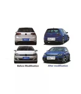 Body kit για Vw Golf 7 - R20 Design 