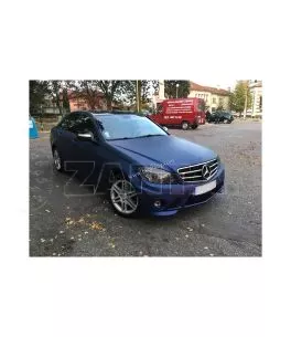 Προφυλακτήρας εμπρός για Mercedes C-Class W204 (2007-2011) - AMG look - χωρίς προβολάκια, χωρίς parktronik 