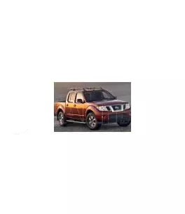 Σκαλοπάτια για Nissan Navara D40 (2005-2015) - 4 doors - 2τμχ. 