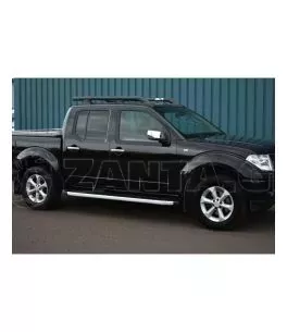 Σκαλοπάτια για Nissan Navara D40 (2005-2015) - 4 doors - 2τμχ. 