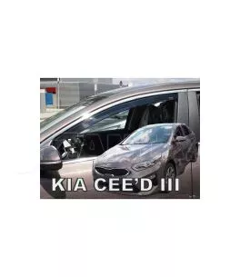 Ανεμοθραύστες για Kia Ceed / XCeed (2018+) combi / HTB - 2 τμχ. εμπρός 