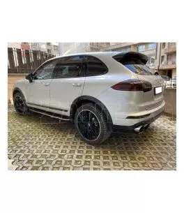 Σκαλοπάτια για Porsche Cayenne (2010+) - 2τμχ. 