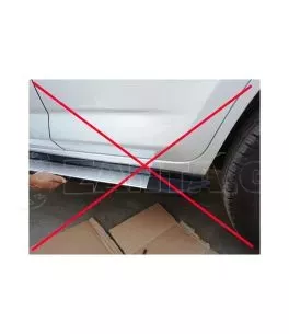 Σκαλοπάτια για Toyota Rav 4  (2009-2012) - σπορ με 2,0 κινητήρα - 2τμχ. 