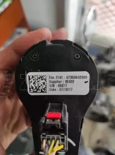 ΔΙΑΚΟΠΤΗΣ ΦΩΤΩΝ ΓΙΑ FIAT 500 X '15-'19 ΚΩΔΙΚΟΣ 07356582960 