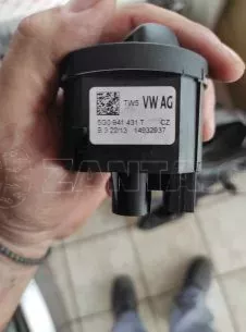 ΔΙΑΚΟΠΤΗΣ ΦΩΤΩΝ ΓΙΑ VW POLO '14-'17 8 PIN ΚΩΔΙΚΟΣ 5G0941431T 