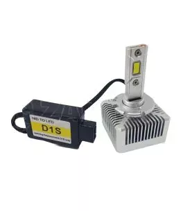 Led λάμπες D1S 20000 lumen , 45 Watt - CANBUS 6000K - 300% πιό έντονη φωτεινότητα 2τμχ. 