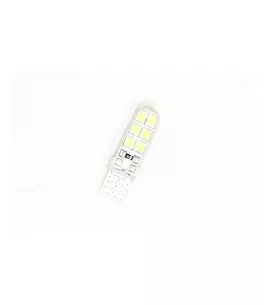 Led λάμπα Т10 με 12 smd 1210 CAN canbus - 1 τμχ. 