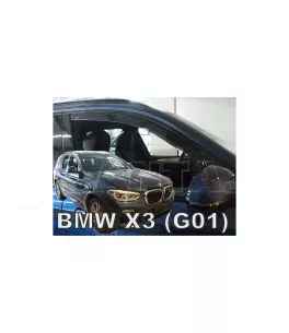 Ανεμοθραύστες για BMW X3 G01 (2017+) - 2 τμχ. εμπρός 
