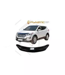 Ανεμοθραύστης καπό για Hyundai Santa Fe (2011-2018) - Ca Plast 