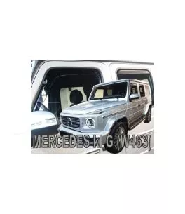 Ανεμοθραύστες για MERCEDES G-CLASS (W463) 3/5D (2018+) - 4 τμχ. εμπρός και πίσω 