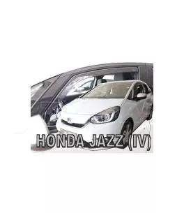 Ανεμοθραύστες για HONDA JAZZ IV 5D (2019+) - 2 τμχ. εμπρός 