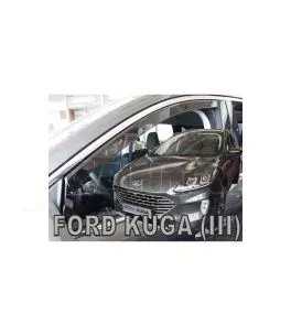 Ανεμοθραύστες για FORD KUGA III 5D (2019+) - 2 τμχ. εμπρός 