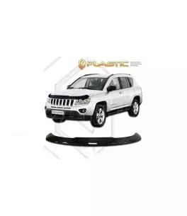 Ανεμοθραύστης καπό για Jeep Compass (2013+) - CA Plast 