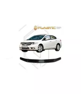 Ανεμοθραύστης καπό για Honda Civic sedan (2012+) - CA Plast 