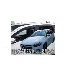 Ανεμοθραύστες για MERCEDES B-Class W247 (2019+) 5d - 4 τμχ. εμπρός και πίσω 