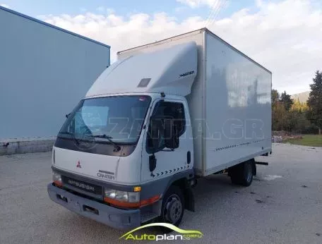 Mitsubishi Canter 2004 Ελληνικό !  Ερασιτεχνικό δίπλωμα ! 