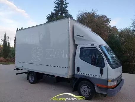 Mitsubishi canter ! Ερασιτεχνικό δίπλωμα! 2004 