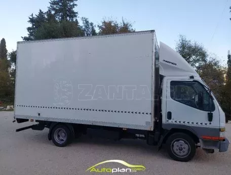 Mitsubishi canter ! Ερασιτεχνικό δίπλωμα! 2004 