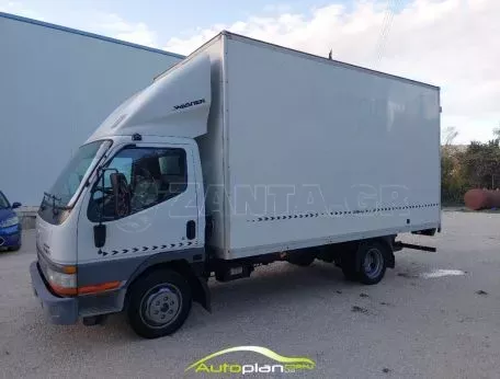 Mitsubishi canter ! Ερασιτεχνικό δίπλωμα! 2004 