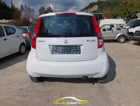 Suzuki Splash 2009 Ελληνικής αντιπροσωπείας ! Αυτόματο  ! 