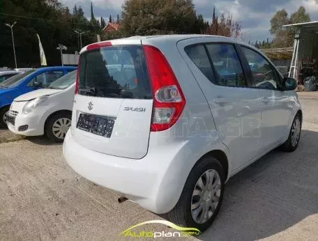 Suzuki Splash 2009 Ελληνικής αντιπροσωπείας ! Αυτόματο  ! 