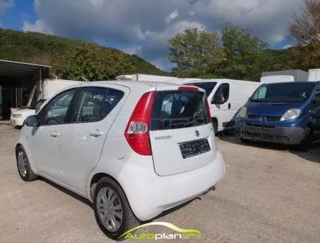 Suzuki Splash 2009 Ελληνικής αντιπροσωπείας ! Αυτόματο  ! 