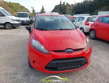 Ford Fiesta 2012 