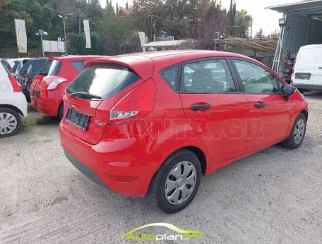 Ford Fiesta 2012 