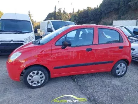 Chevrolet Matiz 2007 Ελληνικής αντιπροσωπείας  ! Πρώτο χέρι ! 