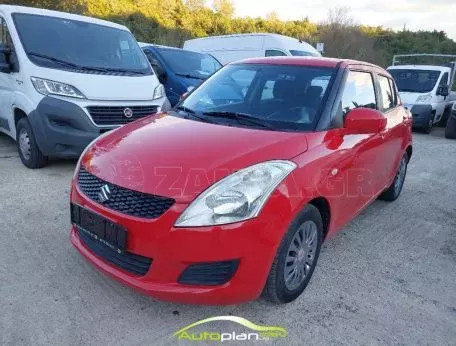 Suzuki Swift 2012 Ελληνικής αντιπροσωπείας  ! Πρώτο χέρι  ! 