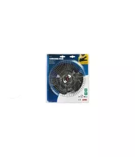 ΑΝΕΜΙΣΤΗΡΑΣ CHROME FAN 12V 16W (ΜΕ ΦΙΣ ΑΝΑΠΤΗΡΑ ΚΑΙ ΜΑΝΤΑΛΑΚΙ - Φ  20 cm) 