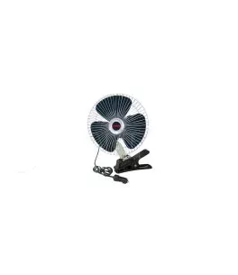 ΑΝΕΜΙΣΤΗΡΑΣ CHROME FAN 12V 16W (ΜΕ ΦΙΣ ΑΝΑΠΤΗΡΑ ΚΑΙ ΜΑΝΤΑΛΑΚΙ - Φ  20 cm) 