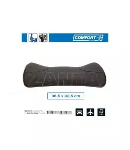 Ανατομικό / Ορθοπεδικό Μαξιλαράκι Μέσης Memory Foam RK19020 36.5x32.5cm μαύρο 1 τεμάχιο 