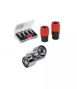 Αντικλεπτικά Μπουλόνια Ασφαλείας Butzi Pro Kit 6 pcs Με Μοναδικό Κλειδί-Εργαλείο Type-DD M12x1.25 L28 