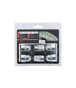 Αντικλεπτικά Μπουλόνια Ασφαλείας Butzi Premium Kit 6 pcs Με Μοναδικό Κλειδί-Εργαλείο Type-BB M12x1.50 T19 