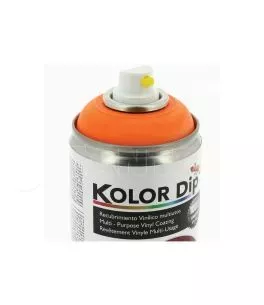 Επικάλυψη Βινυλίου Πορτοκαλί Kolor Dip 400ml 1 Τεμάχιο 