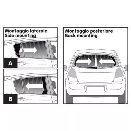 Lampa ΚΟΥΡΤΙΝΑΚΙΑ ΠΛΑΙΝΑ LIMOUSINE (M) 37/42x70cm 2ΤΕΜ. L6681.1 