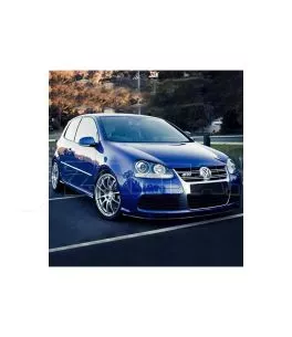 Μπροστινά Φανάρια Set Για Vw Golf V (5) 03-08 / Jetta GTI R32 Look Projectors Μαύρα H7/H7 Με Μοτέρ Depo 