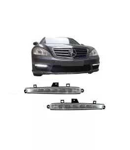 DRL Set Για Mercedes-Benz S-Class W221 06-13 Amg S65 2 Τεμάχια 