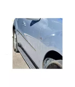 Πλαινά Σκαλοπάτια Για Mercedes-Benz ML-Class (W164) 05-11 2 Τεμάχια 