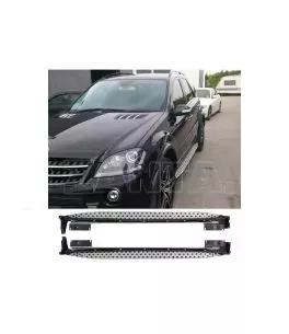 Πλαινά Σκαλοπάτια Για Mercedes-Benz ML-Class (W164) 05-11 2 Τεμάχια 