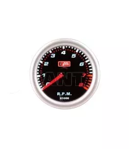 Στροφόμετρο R.P.M. Auto Gauge Μαύρο 52mm 270 Μοίρες 