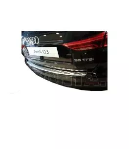 Προστατευτικό Πίσω Προφυλακτήρα Για Audi Q3 F3 19+ Από Ανοξείδωτο Ατσάλι (Steel) 