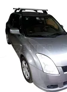 Hermes Kit Μπάρες HERMES - Πόδια για Suzuki Swift 2005-2010  2 τεμάχια ΜΠ.SSWIFT.04 