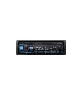 Radio Usb Aux Bluetooth 1 Din Alpine UTE-200BT Με Μεταβλητό Φωτισμό 